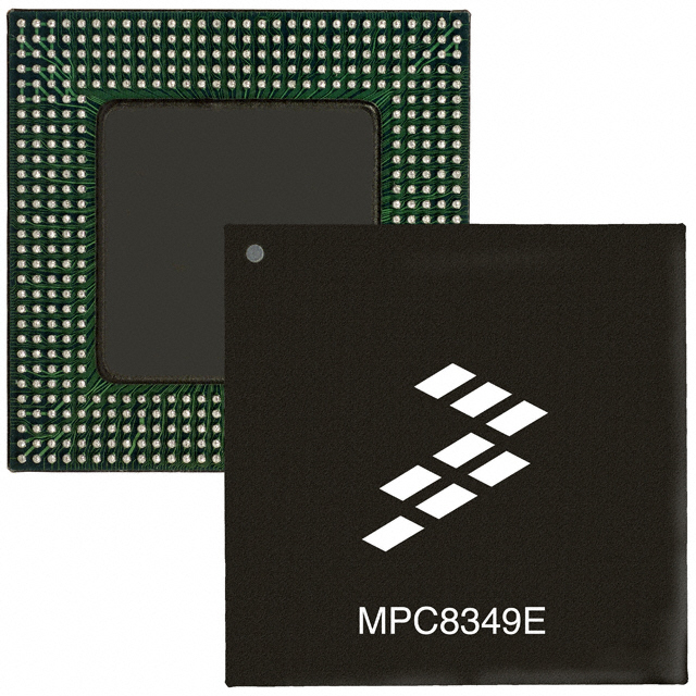 MPC8349EVVAJDB NXP USA Inc.  Microprocessors